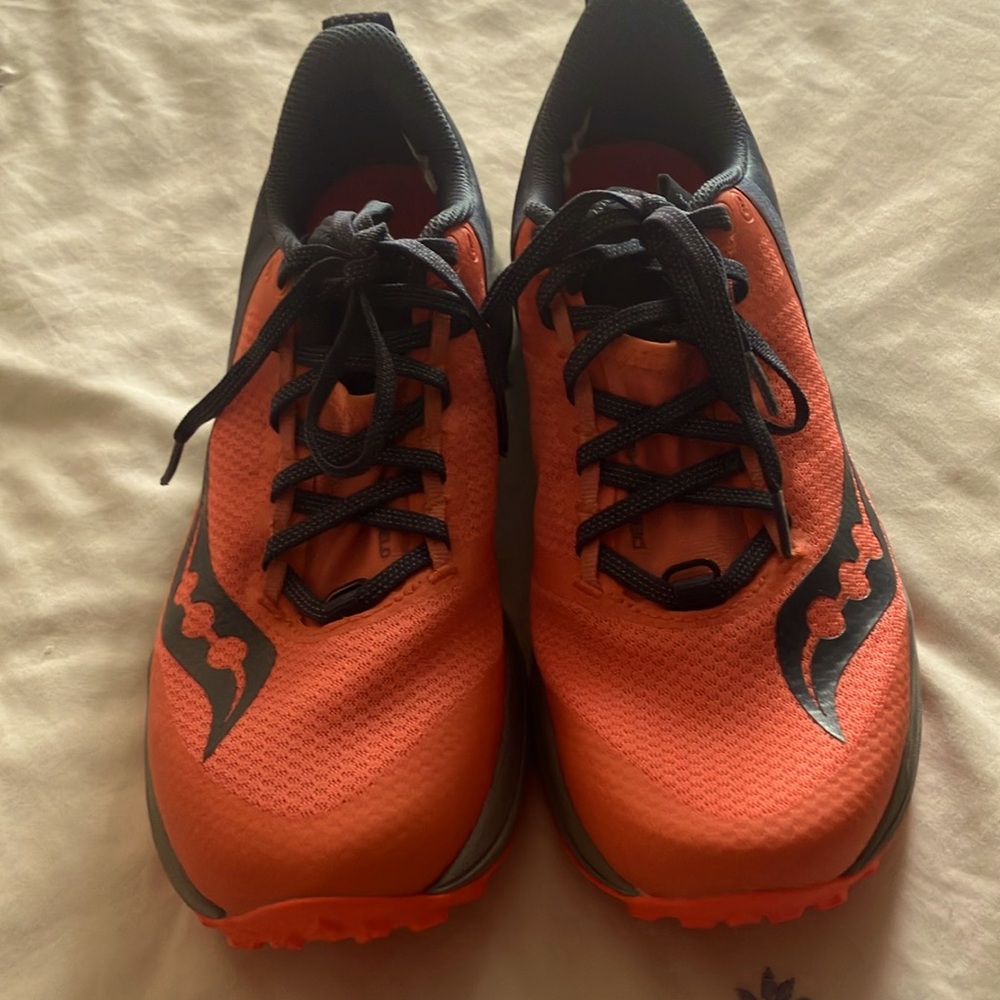 Saucony Xodus Ultra Women's Trail Running Shoes | 11